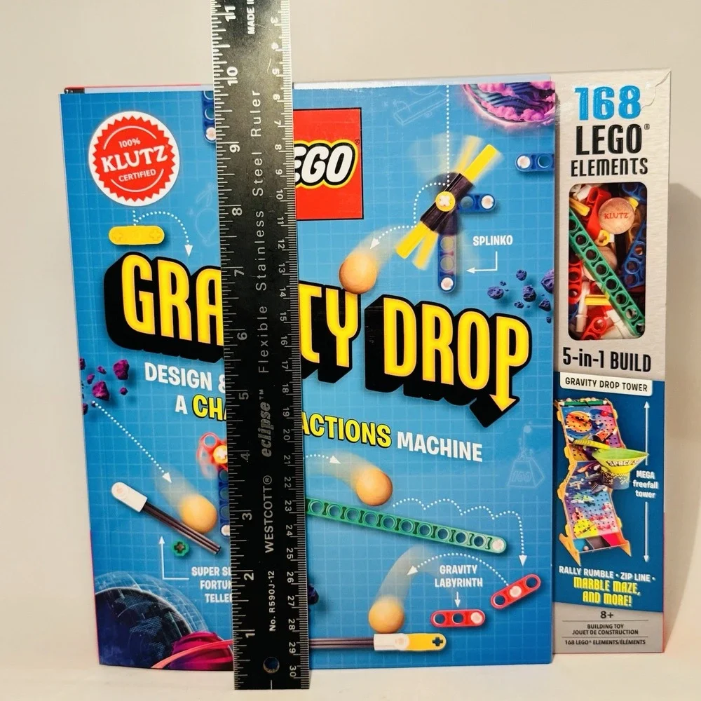 New LEGO Chain Reactions 2: Gravity Drop‎ by Editors of Klutz